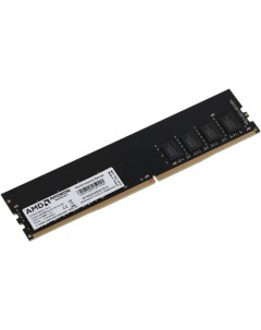 Оперативная память DDR4 DIMM Radeon R7 Performance Series RTL PC4 19200 2400MHz 4Gb R744G2400U1S U Amd