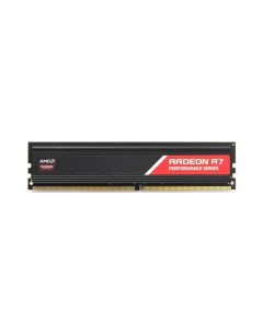 Оперативная память DDR4 DIMM Radeon R7 Performance Series RTL PC4 21300 2666MHz 4Gb R744G2606U1S U Amd