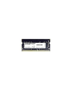 Оперативная память DDR4 R9 RTL SO DIMM 3200MHz 16Gb R9416G3206S2S U Amd