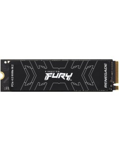 SSD M 2 накопитель Fury Renegade 2280 PCI E 4 0 x4 500Gb SFYRSK 500G Kingston