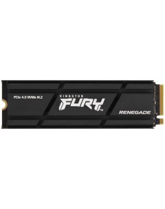 SSD M 2 накопитель Fury Renegade 2280 PCI E 4 0 x4 1Tb SFYRSK 1000G Kingston