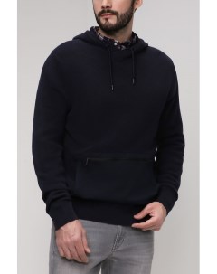 Хлопковый пуловер с капюшоном Esprit edc