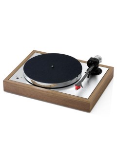 Виниловый проигрыватель Pro Ject The Classic Evo Walnut Quintet Red Pro-ject