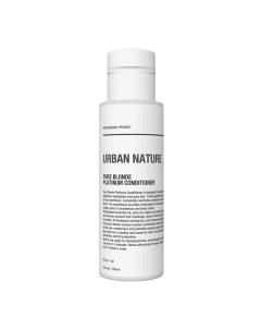 Кондиционер Pure Blonde Platinum Тонирующий для Светлых Волос 100 мл Urban nature