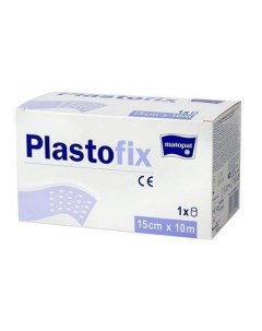 Пластыри фиксирующие нестерильные Plastofix из нетканого материала 15 см х 10 м Потребительские плас Matopat