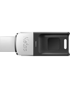 Флеш накопитель US1 USB3 0 AES 256 bit Fingerprint Encryption Drive 32GB с отпечатком пальца Netac