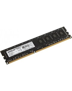 Оперативная память DDR3 DIMM PC3 12800 1600MHz 8Gb R538G1601U2S U Amd