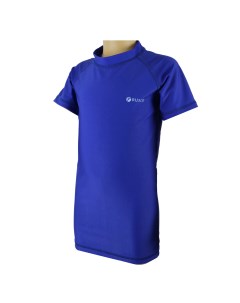 Детский рашгард с коротким рукавом Sport Blue Rusco