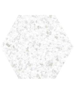 Керамогранит Inspire EC White Hex 20x24 Ecoceramic