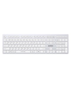 Клавиатура беспроводная A4Tech Fstyler FBX50C белая Mac Windows Fstyler FBX50C белая Mac Windows A4tech