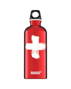 Бутылка для воды Sigg Swiss 600мл Red 8689 70 Swiss 600мл Red 8689 70
