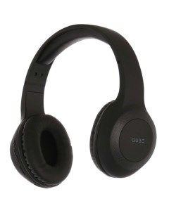 Наушники накладные Bluetooth QUB STN 330 Black STN 330 Black Qub