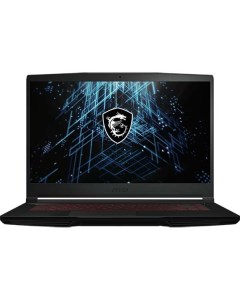 Ноутбук игровой MSI Thin GF63 11UC 15 6 Core i5 11400H 8 512 RTX 3050 Win Black 9S7 16R612 1062 Thin Msi