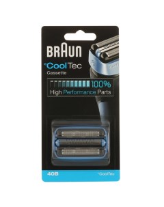 Сетка и режущий блок для электробритвы Braun CoolTec 40B CoolTec 40B