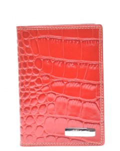 Обложка для паспорта цвет красный Sergio valentini
