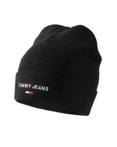 Шапка бини рельефной текстуры с логотипом Tommy jeans