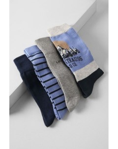 Набор из четырех пар классических носков Levi's®