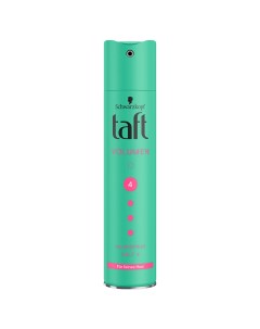 Лак для волос ОБЪЕМ for fine hair 4 250 мл Taft