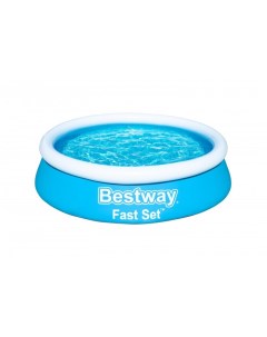 Бассейн Надувной бассейн Fast Set 183х183х51 см Bestway