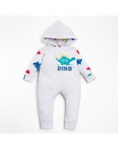 Комбинезон с капюшоном Little Dino Крошка я