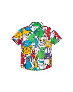 Сорочка текстильная для мальчиков Monsters kids boys 12312147 Playtoday