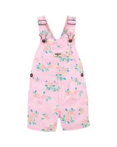 Полукомбинезон для девочки с цветами 2H239011 Oshkosh b'gosh