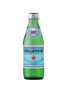 Вода минеральная газированная 0 25 л San pellegrino