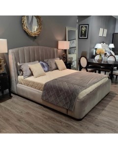 Кровать с решеткой selection fratelli barri серый 228x132 см Mod interiors