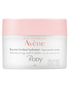 Увлажняющий бальзам с тающей текстурой 100 мл Body Avene