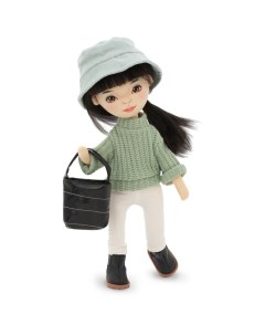Кукла Sweet Sisters Lilu в зеленом свитере 32 Серия Весна Orange toys