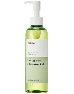 Гидрофильное масло на основе комплекса трав Cleansing Oil 200 мл Manyo