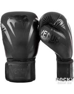 Перчатки боксерские Impact Black Black 14 унций Venum