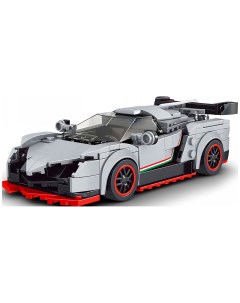 Конструктор 27007 спортивная машина Veneno 398 деталей Mould king