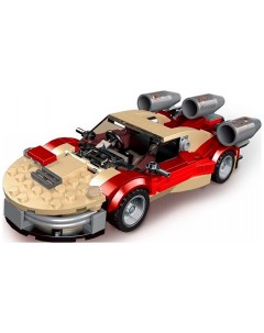 Конструктор 27017 спортивная машина Landspeeder 302 детали Mould king