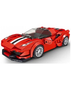 Конструктор 27006 спортивная машина 488 GTB 329 деталей Mould king