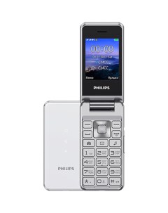 Телефон Philips Xenium E2601 Silver