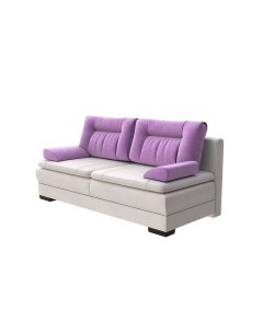 Диван кровать Easy Home Hard Ткань Велюр Shaggy Besse Shaggy Lilac 150x200 Орматек