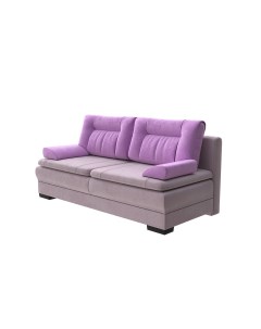 Диван кровать Easy Home Hard Ткань Велюр Shaggy Java Shaggy Lilac 150x200 Орматек