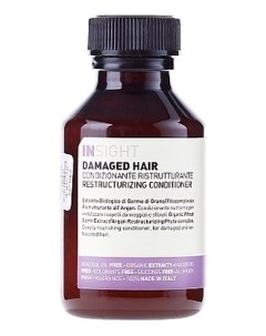 Кондиционер Damaged Hair для Поврежденных Волос 100 мл Insight