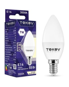 Светодиодная лампа Tokov electric