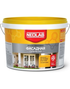 Фасадная акриловая краска Neolab