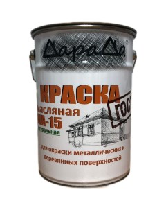 Масляная краска Дарада