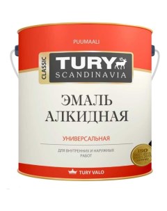 Алкидная эмаль Tury