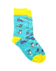 Носки Wow Design Еноты 35 40 Krumpy socks