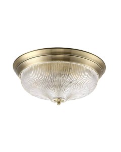 Потолочный светильник Lluvia PL6 Bronze D550 Crystal lux
