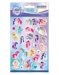 Наклейки объемные My little pony