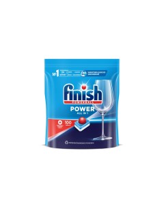 Таблетки для мытья посуды в посудомоечных машинах All in 1 Max Finish