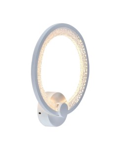 Бра merano wd5000 1w l wt белый 260x295x50 см Wedo light