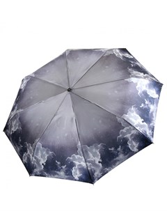 Зонт женский S 20215 3 серый Fabretti