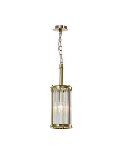 Подвесной светильник krejne lh3063 1p co cl золотой 250 см Lumien hall